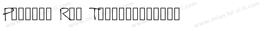 Pirates Rum Texture字体转换